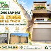 Thi Công Lắp Đặt Cửa Cuốn Giá Rẻ Tại TPHCM