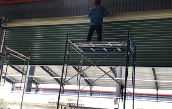 5 Lưu ý không thể không biết, khi sử dụng cửa cuốn