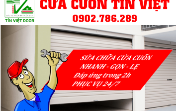 SỬA CHỮA CỬA CUỐN TẠI TPHCM