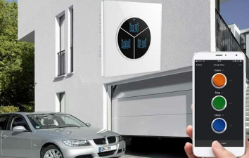 BỘ ĐIỀU KHIỂN CỬA CUỐN TÍCH HỢP CAMERA ĐIỀU KHIỂN TỪ XA BẰNG ĐIỆN THOẠI