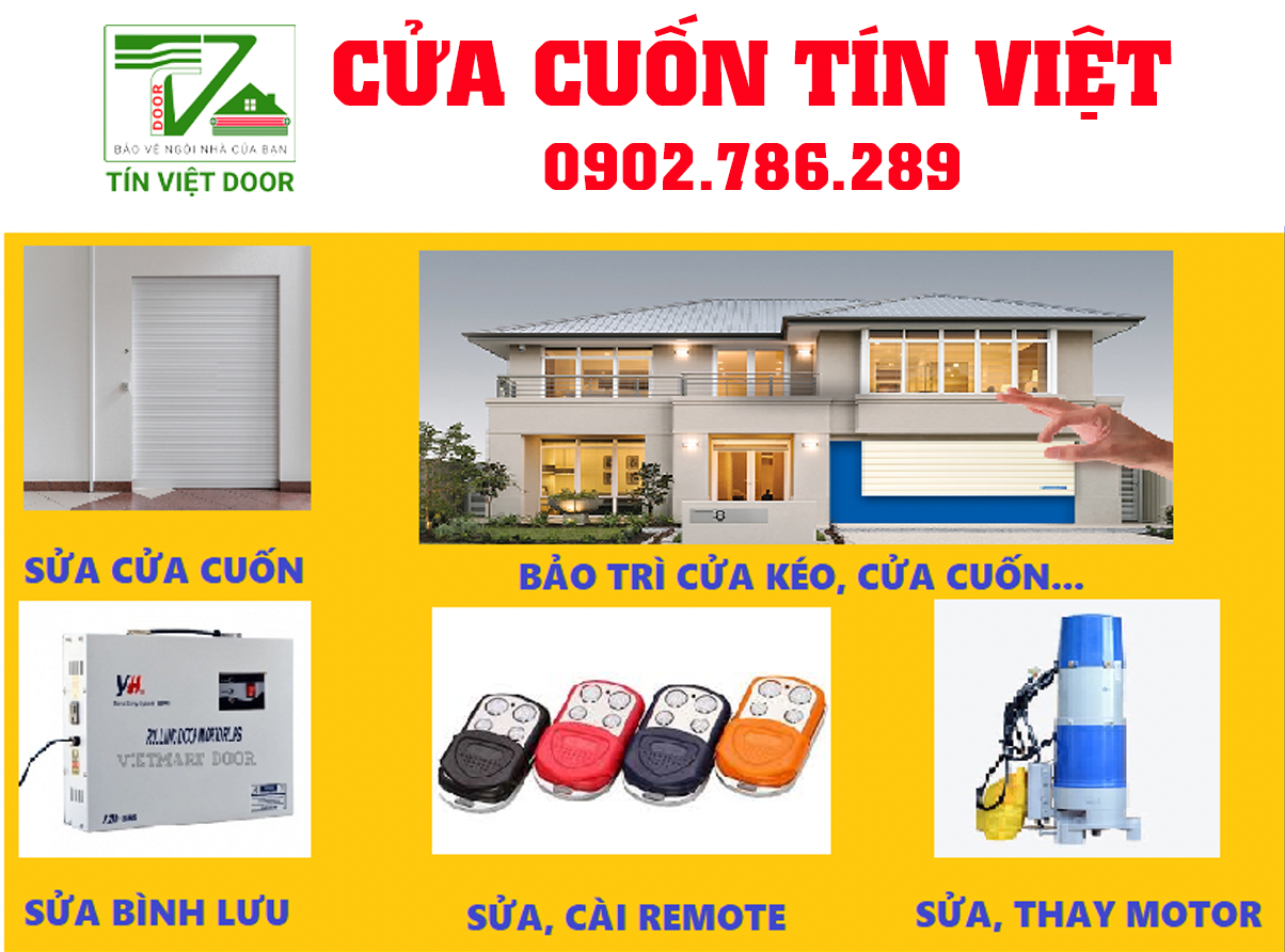 CỬA CUỐN TÍN VIỆT DOOR