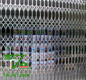 CỬA KÉO INOX KHÔNG LÁ