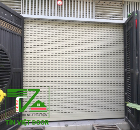 Cửa Cuốn Lá Nhôm Công Nghệ Đức