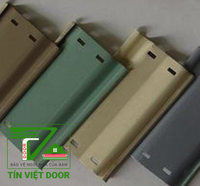 Cửa Cuốn Thép Đài Loan Độ Dày 8 Dem