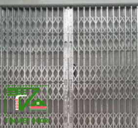 CỬA KÉO INOX CÓ LÁ