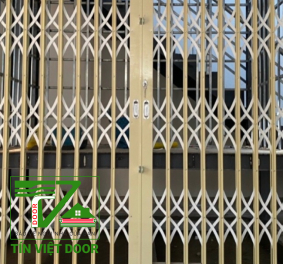 Cửa Kéo Đài Loan – Không Lá U Kem